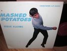 STEVE ALAIMO Mashed Potatoes LP - 1962 Checker Orig. - Plays NM