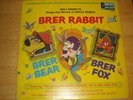 Walt Disney's Brer Rabbit [Disneyland Storyteller 3907] with Booklet
