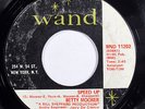 BETTY MOORER-SPEED UP / IT'S MY THING ON WAND NORTHERN 45-VG+ HEAR