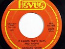 GARLAND GREEN-IT RAINED FORTY DAYS /GIRL I LOVE YOU ON REVUE NORTHERN 45-VG+ HEA