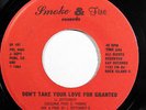 JOHNNY SEPTEMBER-DON'T TAKE YOUR LOVE FOR GRANTED ON SMOKE & FIRE SWEET MODE