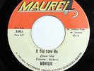 MONIQUE-IF YOU LOVE ME /NEVER LET ME GO ON MAURCI NORTHERN 45-M- HEAR