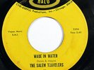 SALEM TRAVELERS-WADE IN THE WATER ON HALO NORTHERN GOSPEL 45- HEAR