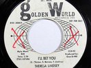 THERESA LINDSEY-I'LL BET YOU /DADDY-O ON GW NORTHERN 45- HEAR