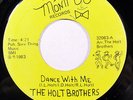 HOLT BROTHERS-DANCE WITH ME / OPEN UP ON MAE MONTI BOOGIE DOUBLE SIDE 45-M-, HEA