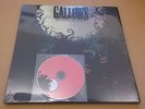 GALLOWS Orchestra Of Wolves 2007 UK translucent lime green vinyl LP + CD SEALED