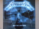 Metallica ?– Ride The Lightning (Picture Disc) Lp vinil record