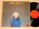 REACTION - SAME LP 1972 GERMAN KRAUTROCK PROGRESSIVE HEAVY ROCK GOOD- /VERY GOOD