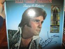 Billy Crash Craddock Singing is Believing 1978 Autographed BCC 0001 vinyl Lp