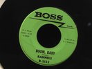 Rannels-Boom, Baby/Blue Island-Boss 2122-45RPM DOO WOP RARE