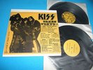 KISS Live 2LP Takes Tokyo '77 Budokan Hall Apr-1st Japan 1977 K-1323 Dragonfly