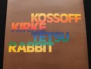 KOSSOFF, KIRKE, TETSU, RABBIT UK Island 1972 1st pressing LP *MINT-* Free