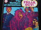 MOTHERS OF INVENTION Freak Out German Verve '67 1st pressing LP Psych *EX*