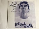 THE SMITHS - LIVE: HANG THE DJ (THRICE ) - RARE BLUE VINYL LP, INDIE ROCK,