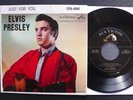 EP Elvis Presley - Just For You - US RCA rare silver line