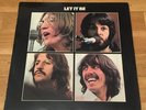The Beatles - Let It Be - 1st Pressing 1970 - RARE  Red Apple Excellent Vinyl