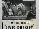 EP  - ELVIS PRESLEY -  ' LOVE ME TENDER '  (1957)  HMV 7EG 8199