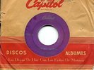 GENE VINCENT be bop a lula / race with the devil 7