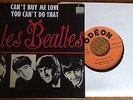 RARE FRENCH SP THE BEATLES JUKEBOX ODEON SO 10111 CAN'T BUY ME LOVE
