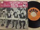 BEATLES SP JUKEBOX I'M HAPPY JUST TO DANCE WITH YOU SO 10122