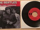 RARE FRENCH SP THE BEATLES ODEON FO 111 LADY MADONNA