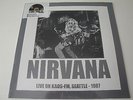 Nirvana: Live on KAOS-FM, Seattle- 1987 LP Coloured Vinyl RSD 2016