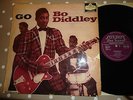 EX+ GO BO DIDDLEY ORIG 1959 LONDON UK VINYL LP MONO HA-M2230 ROCK PLAYS GREAT