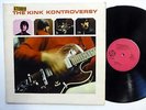KINKS the Kink Kontroversy LP Pye UK 1st press 1965 stereo  sm1488