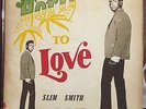 SLIM SMITH - BORN TO LOVE - STUDIO 1 ( ROCKSTEADY LP ) SILK SCREEN JACKET