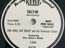 Bluegrass 78 DON RENO RED SMILEY Tally-Ho KING Promo E+ HEAR