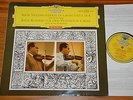David & Igor Oistrakh Bach Violin Concertos DGG Red Stereo 11/63 SLPM 138 820 NM