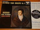 Backhaus Isserstedt Beethoven Piano Concerto No.4 UK Ed1 Decca SXL 2010 WBg NM