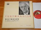 Furtwangler Beethoven Symphony No.9 50s Electrola WALP 1286/87 2LP Box EX