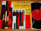 Chauveton Damase Schumann Leguerney Violin Sonatas French Lumen Stereo 10-Inch