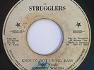 ASHANTY WAUGH - KNOTTY NOT LIVING EASY - STRUGGLERS ( ROOTS REGGAE 7 )