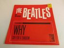 THE BEATLES WITH TONY SHERIDAN  RARE PICTURE SLEEVE/45 MGM  WHY/CRY FOR A SHADOW