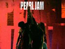 PEARL JAM - TEN LP (1991) FIRST ALBUM / REPRESS / LIMITED BLUE VINYL