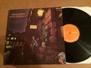 DAVID BOWIE -  RISE AND FALL OF ZIGGY STARDUST LP ORIG ORANGE LABEL  NEAR MINT