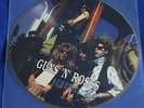 GUNS N' ROSES ACOUSTIC JAM 1993 ITALIAN LP PICTURE DISC, ON STAGE ON PD/2235
