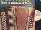 ANICETO MOLINA Que Le Maten El Pollo LP ORO NORTENO ON-401 VG+ VINYL