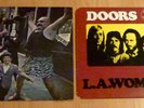 2 LP 33t - DOORS -  STRANGE DAYS & L. A. WOMAN