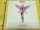 NIRVANA LP In Utero DGC ORG 033 CREAM YELLOW VINYL (VG+) 2009 w/ insert