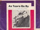 The Rolling Stones - As Tears Go By - deutscher release für Ex-Libris Schweiz