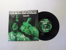SYSTEM OF A DOWN Sugar 45 Columbia 667478 US US 1999 VG++ RARE PROMO ONLY B5