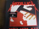 Kill 'Em All [LP] by Metallica (Vinyl, Apr-2008, Warner Bros.HALF SPEED MASTERED
