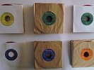 Seeburg Background Music Library-86 records-45rpm-RED WAX