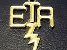 Elvis Presley Style Gold Colour ETA Pendant