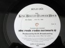 Motley Crue - King Biscuit Flower Hour Live Radio Transription LPs ****RARE****
