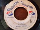 MICHAEL JACKSON -THRILLER- COSTA RICA PROMOTIONAL RECORD PEPSI-KOLASHANPAN 7