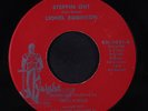 LIONEL ROBINSON: Steppin Out / Instro 45 (sl edge warp) rare Funk